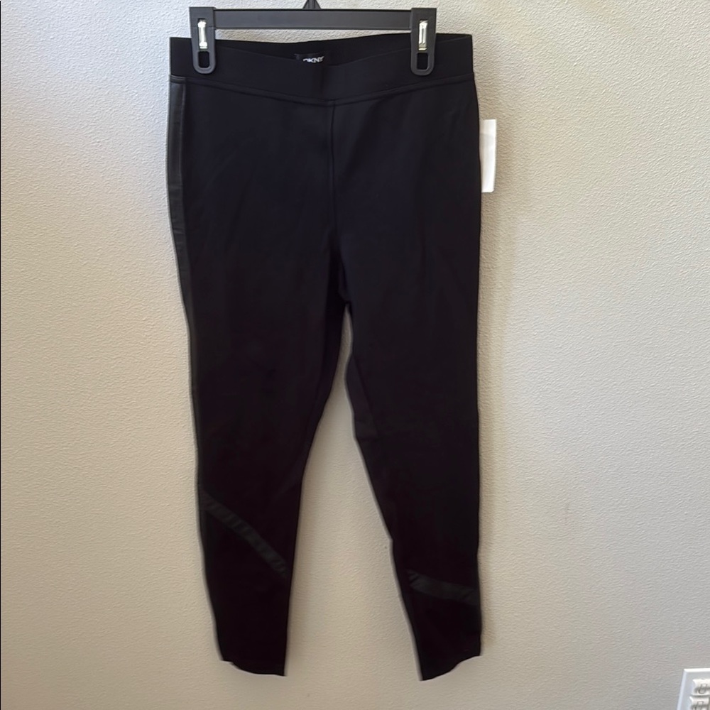 DKNY Black Leggings
